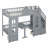 Bunk Bed With Changeable Table, Bunk Bed Turn Into Upper Bed And Down Desk-1745415980-1745415987