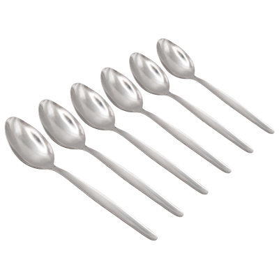 Argon Tableware - Economy Silver Dessert Spoons