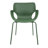 Adel Stackable Outdoor Armchair in Green-864695586