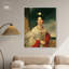 Portrait rétro sur toile Marie Vesque Von Puttlingen par Art Remedy-104334942-104334945