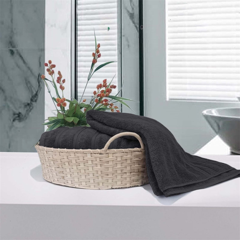 100% Cotton Bath Sheet, Grey