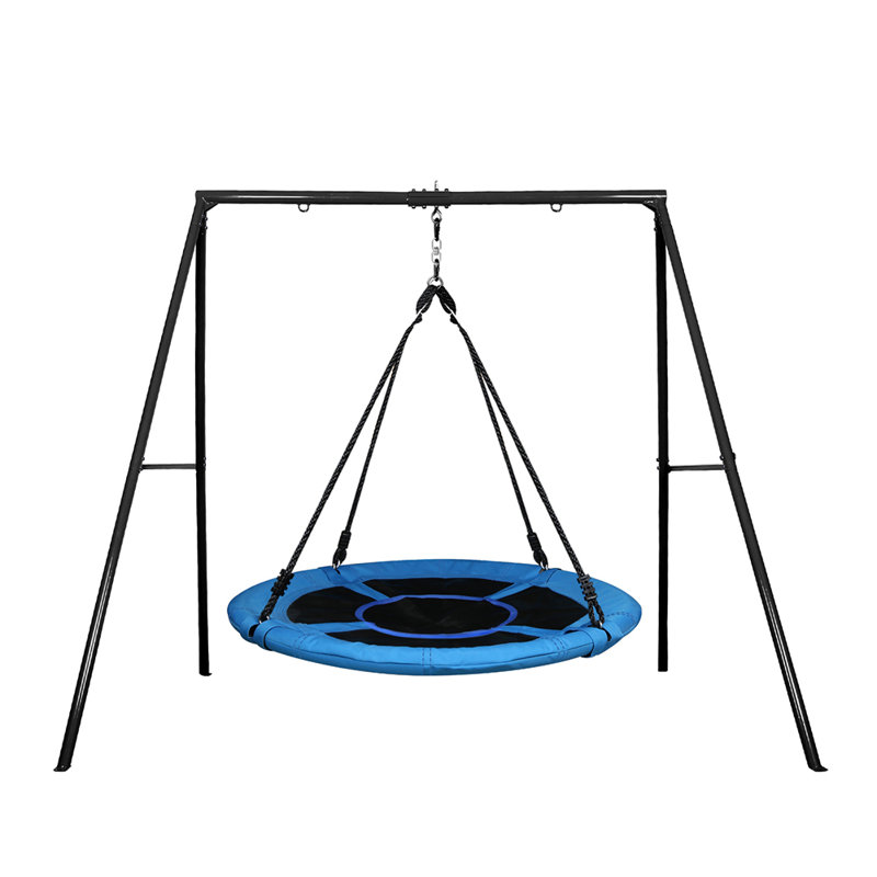 Klo Kick Metal Swing Set with 1 Swing(s)
