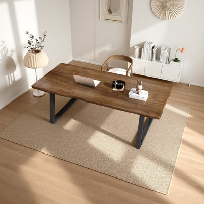 Solid Pine Wood Desk