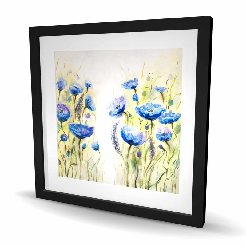 Blue Garden - Beige