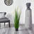 Faux Plume Grass Grass in Pot-1951889726