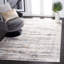 Tapis abstrait en coton Kraemer-525671539