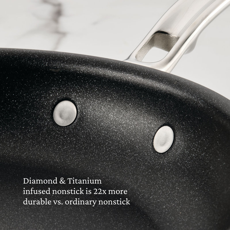 Probond Luxe 12.5" Skillet Titum Nonstick
