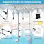 Afarin 3 - Step Stahl Kleine Trittleiter