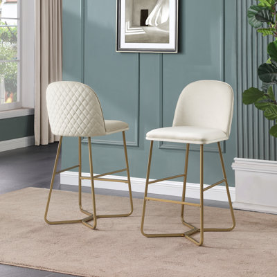 Upholstered Counter Stool