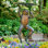 Bronze Frog Holding Lily Pad Fountain