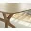 X Solid Oak Dining Table-86346336