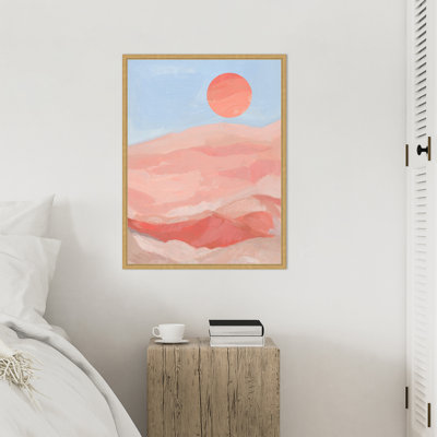 Summer Sun I by Jacob Green Framed Canvas Wall Art Print