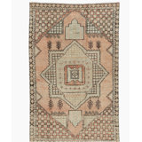 One-of-a-Kind Rectangle 3'7" X 5'8" Hand Knotted Area Rug