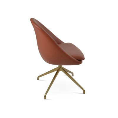 Avanos Spider Swivel Side Chair