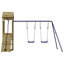 Garibay Freeport Park Swing Set Swing(s)-1816274828