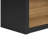 4-Shelf Arched Bookshelf
