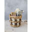 KitchenCraft Water Hyacinth Planter, Striped Design