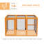 Weather Resistant Chicken Hutch