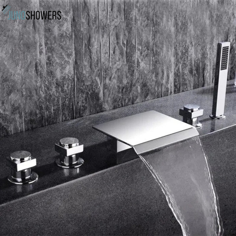 Juno Bathtub Faucet with Hand Shower