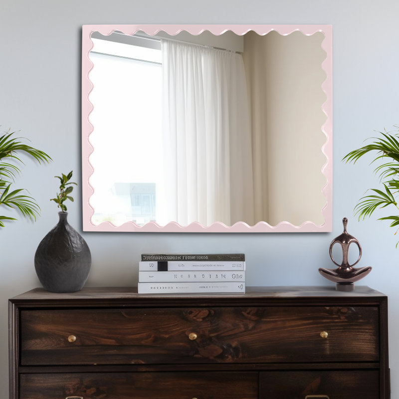 Miroir mural Ailee, Lilas