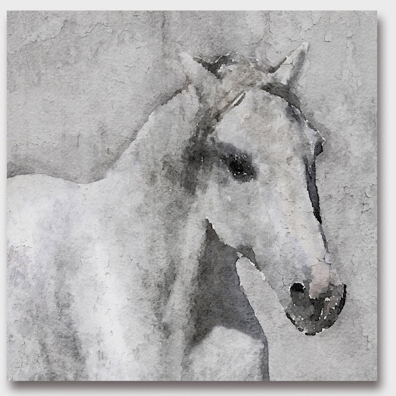 Irena Orlov - Wrapped Canvas Painting, 45 cm H x 45 cm W x 3.81 cm D