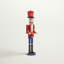 Handmade Wood Nutcracker Drummer Soldier Statue-1736535209