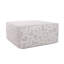 Indoor/Outdoor Universal Square Ottoman Syros Fog-1079811250