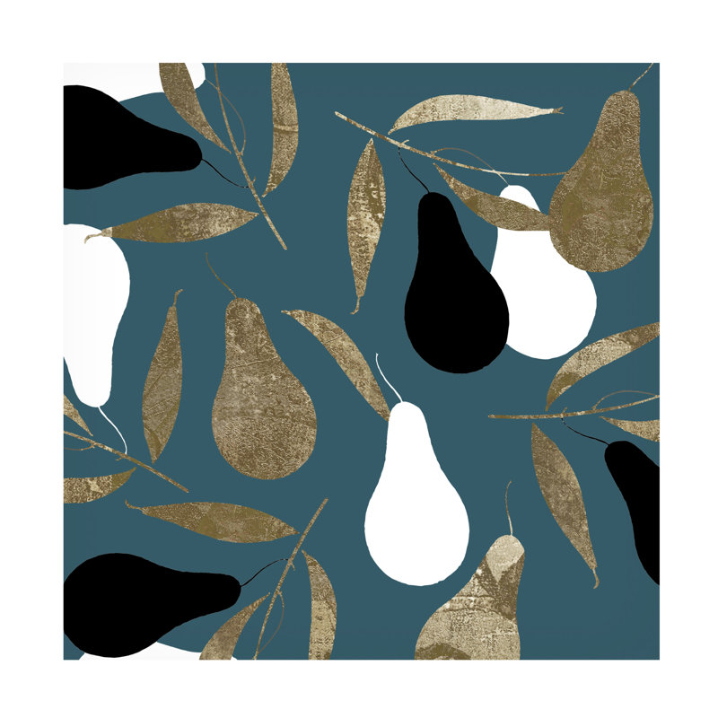 Art sur toile Sasha Au Pear, 14'' H x 14'' W