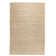Hand Woven Beige Indoor Rug