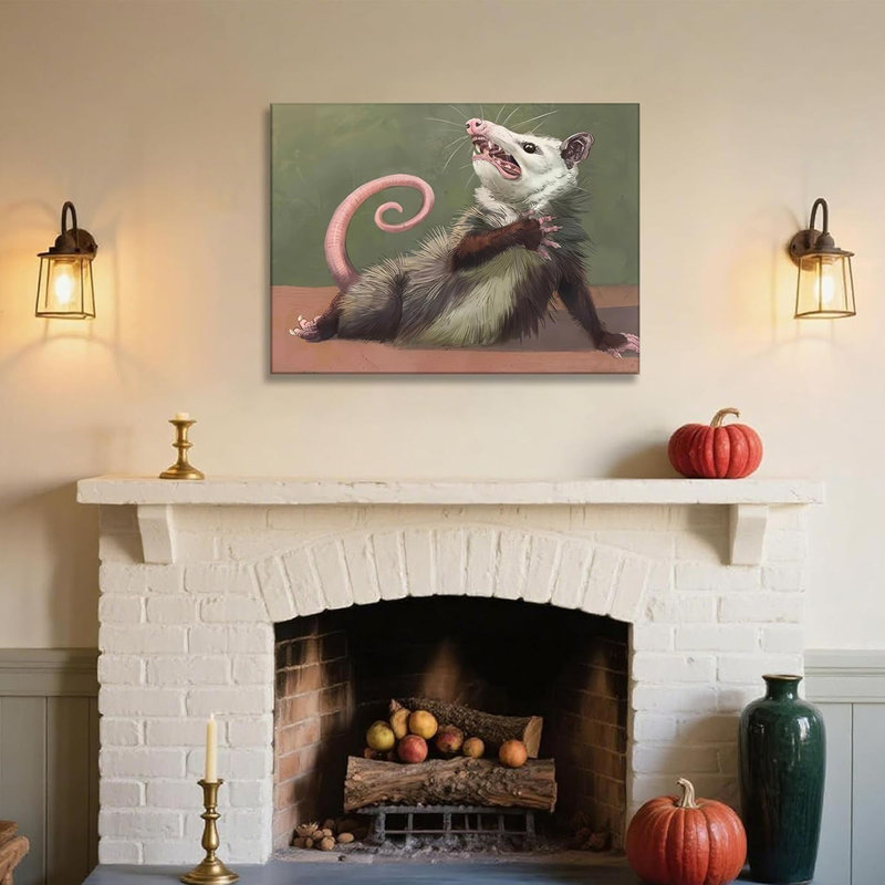 Wrapped Canvas Print