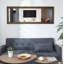 Miroir pleine grandeur vieilli en bois Livingon