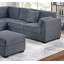 Canapé modulaire rembourré avec repose-pieds-1549044136