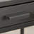 L-Shaped Metal Base Executive Desk