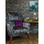 Cooney Velvet Armchair