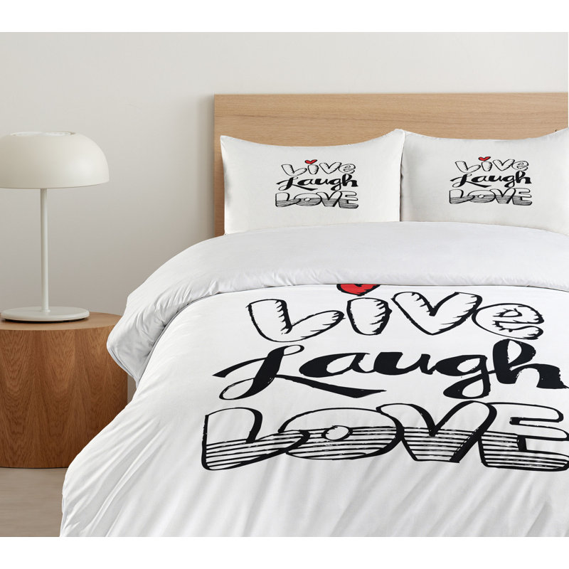 Duvet Cover, Queen Duvet Cover + 2 Standard Shams