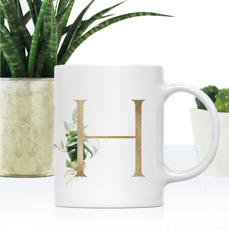 Ceramic Coffee Mug, H
