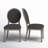 Hildemar 19'' H Linen Upholstered Side Chair-1808051326-1849215362