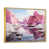 Gold Floater Framed