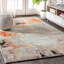 Tapis crème / orange Lasley-1919034223