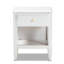 Table de chevet 1 tiroir Lockington