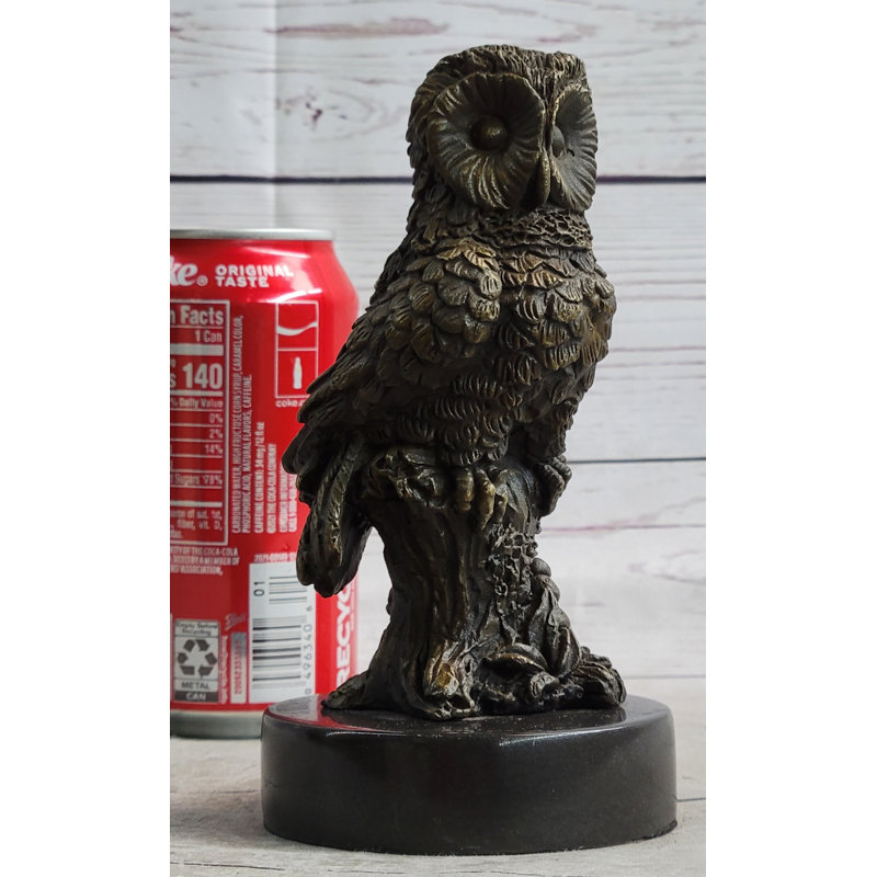 Statuette sculpture oiseau Noaim