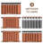 Birglinde Faux Linen Thermal 100% Blackout Curtains Rod Pocket/Ring Clips-705527299-674800241