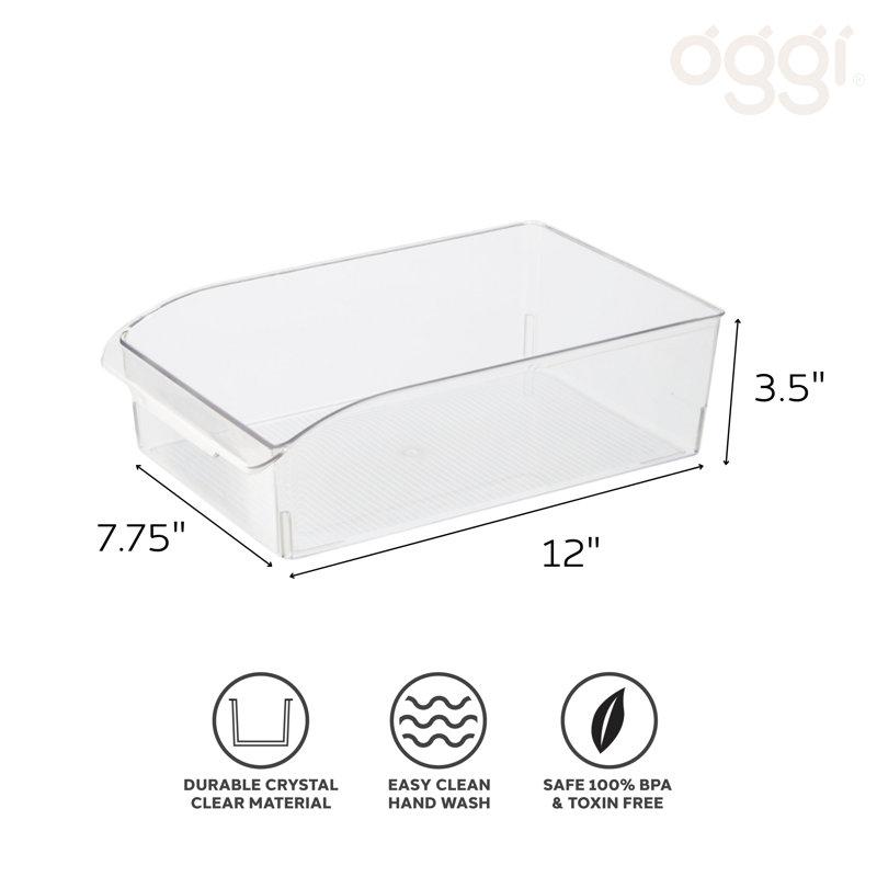 Rangement de garde-manger et de rangement Oggi de 8 po Oggi