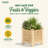 Wood Elevated Planter-706525537
