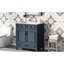 Meuble-lavabo de salle de bain 30 po Retro Blue-511235637