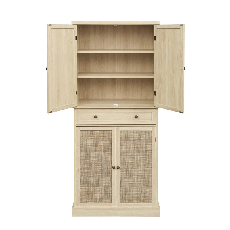 Single Storage Cabinet ( 72.33'' H x 29.93'' W x 15.75'' D)