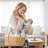Diaper Caddy Organizer Basket With Removable Dividers & Shoulder Strap - Portable Rattan Storage For Essentials, Multipurpose Nursery Toy