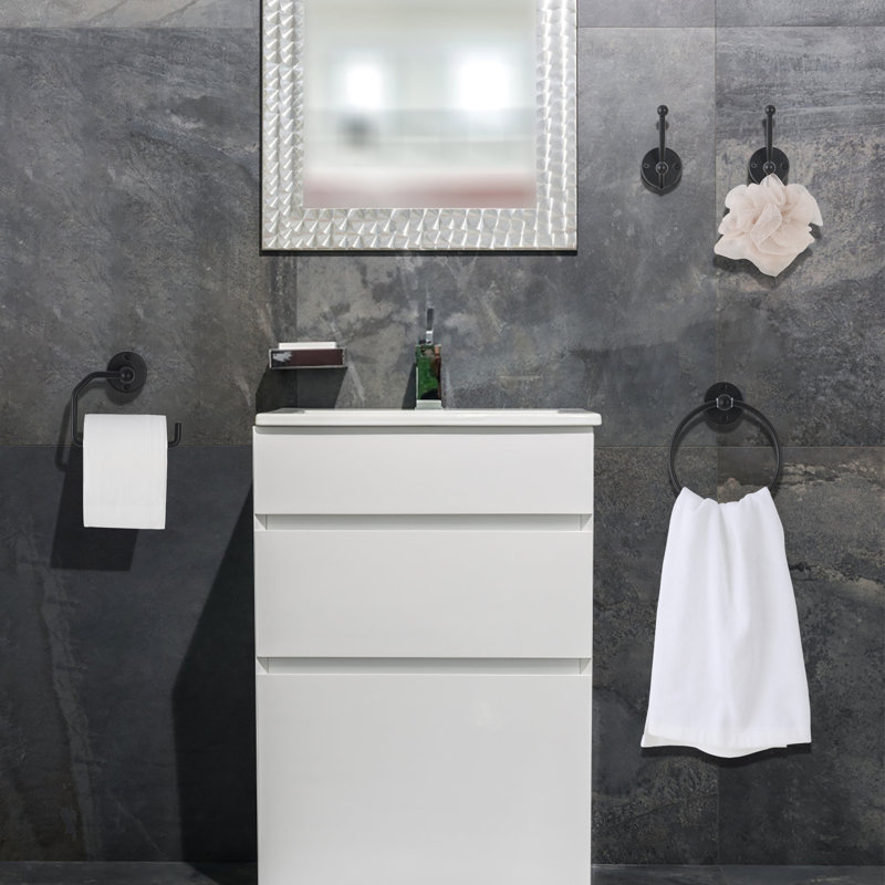 4 - Piece Bathroom Hardware Set