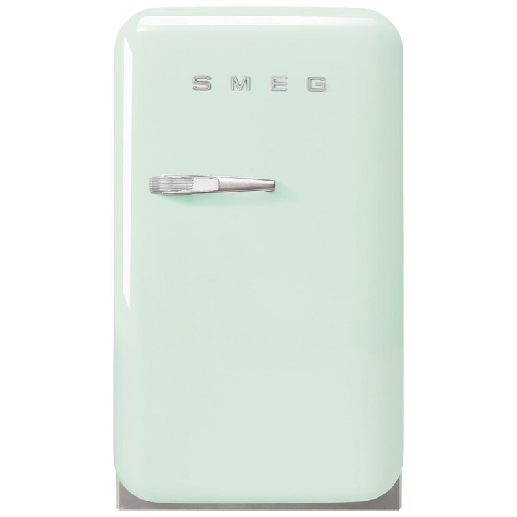 Smeg Retro Style 1.3 Cu. ft. Pastel Green Compact Refrigerator