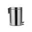 Metal Step On Kitchen Trash Can - 5L